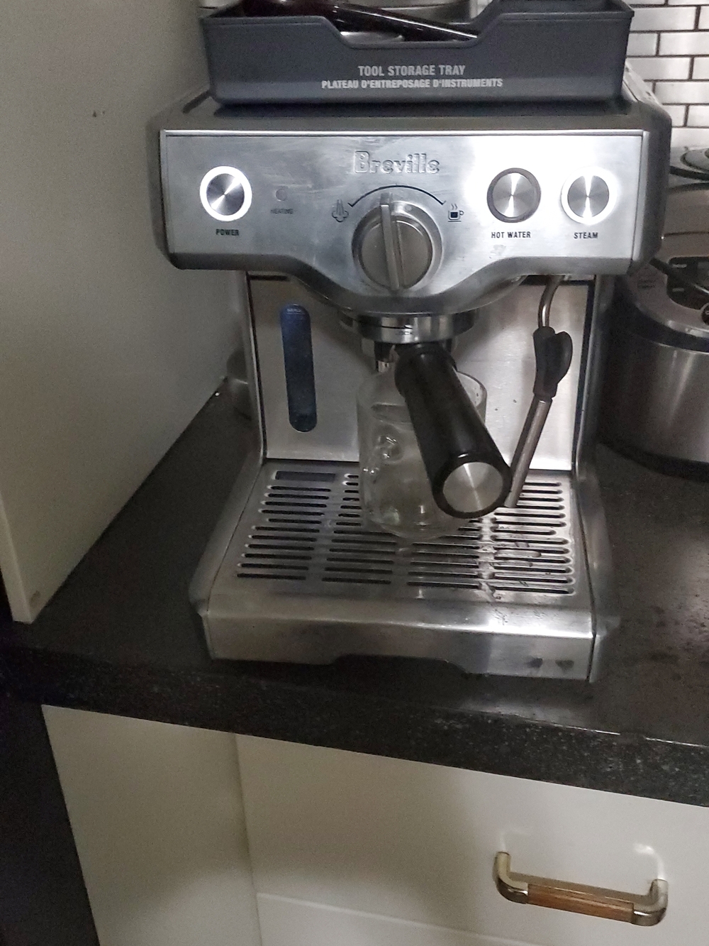 Breville Dual-tempo Espresso Machine - Model 800esxl
